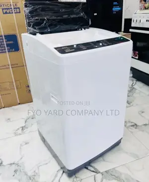 Wash All Day With TCL Latest Top Load 7.5kg Washing Machine