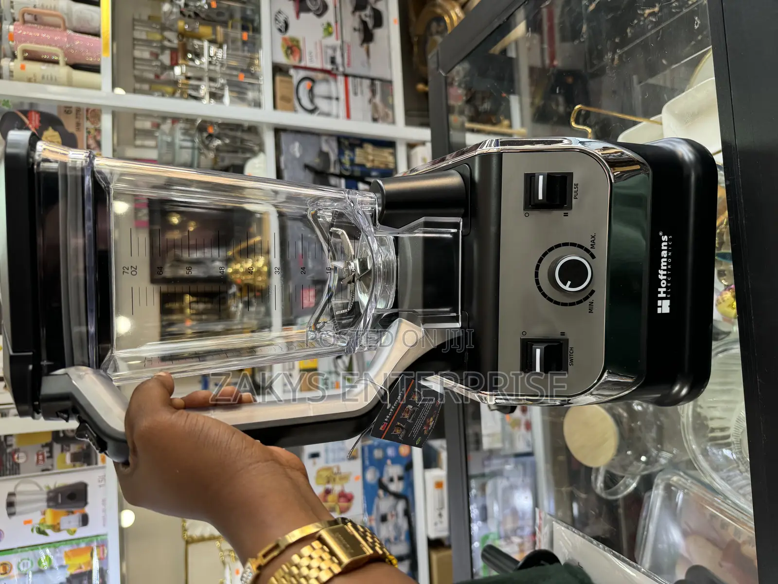 Hoffmans Commercial Blender
