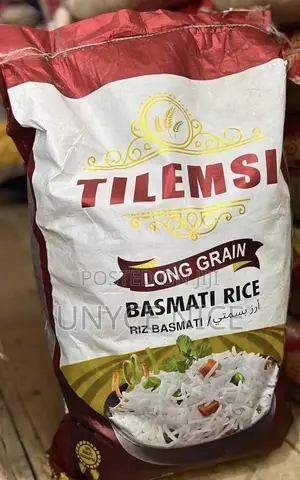 Tilemsi Basmati 5by5 (25)Kg Going for 675cedis