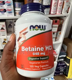 Now Betaine HCL