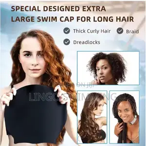 Swimming Hair Cap - (Xl)
