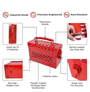 Safety Lock Box