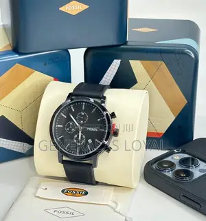 Fossil Leather Watch