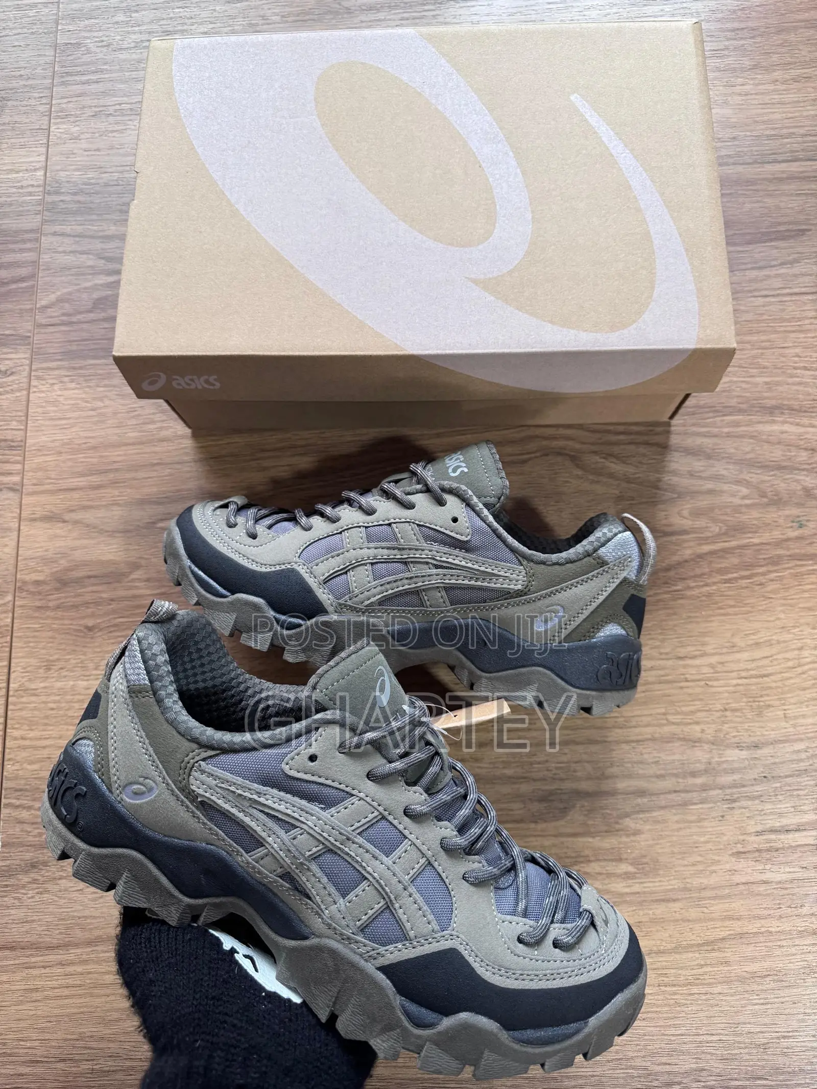 Asics Gel Two Toned Fashion High Quality Men’S Sneakers