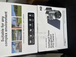 4g Ubox All Network Sim Solar Camera CCTV Dual Camera Hd Video