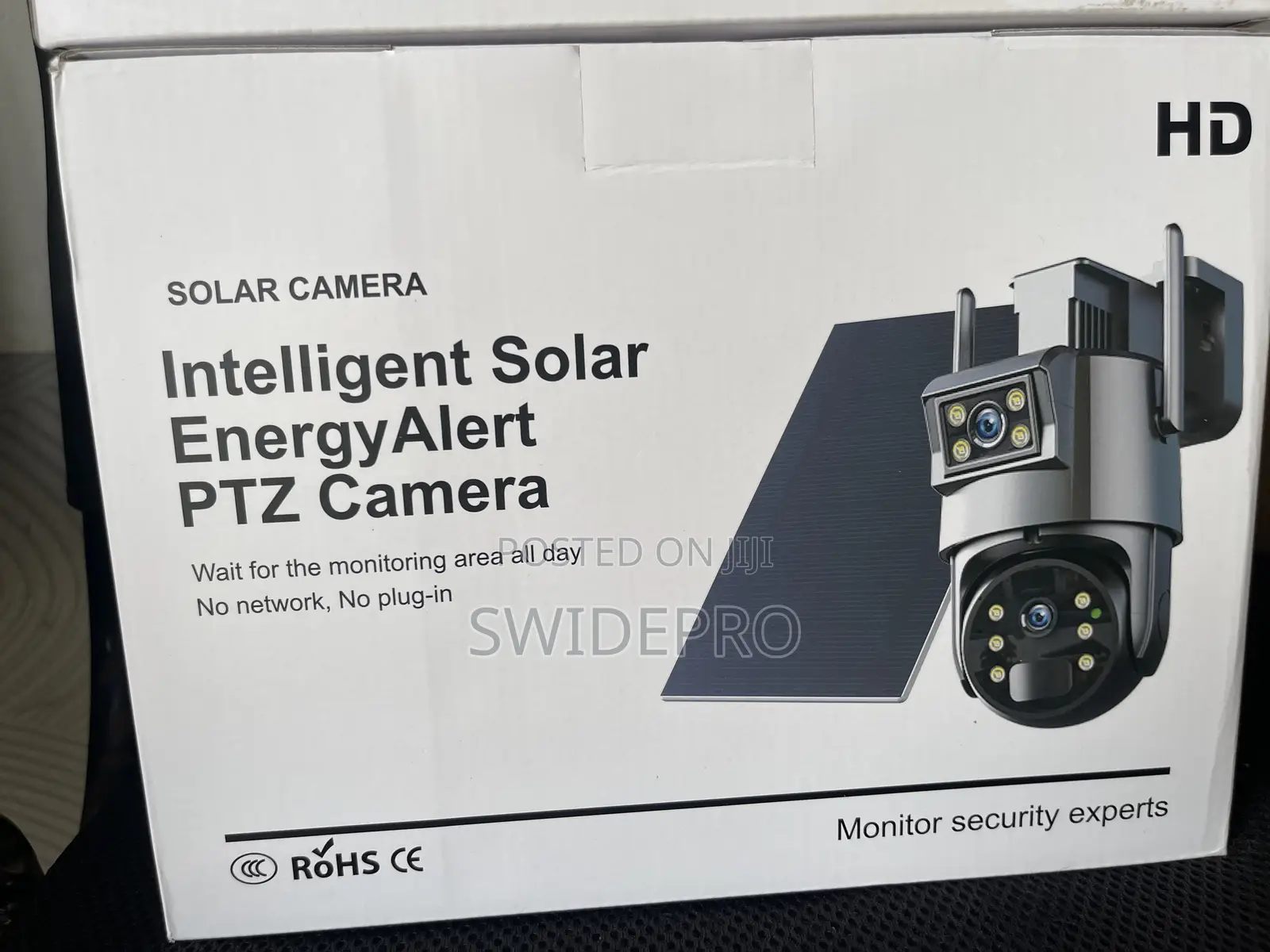 4g Ubox All Network Sim Solar Camera CCTV Dual Camera Hd Video