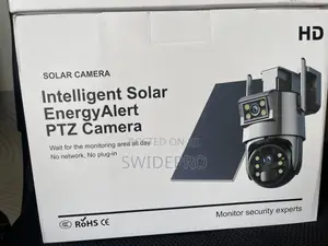 4g Ubox All Network Sim Solar Camera CCTV Dual Camera Hd Video