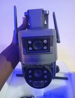 4g Ubox All Network Sim Solar Camera CCTV Dual Camera Hd Video