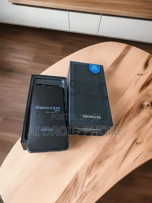 New Samsung Galaxy S20 Ultra 5G 128 GB Blue