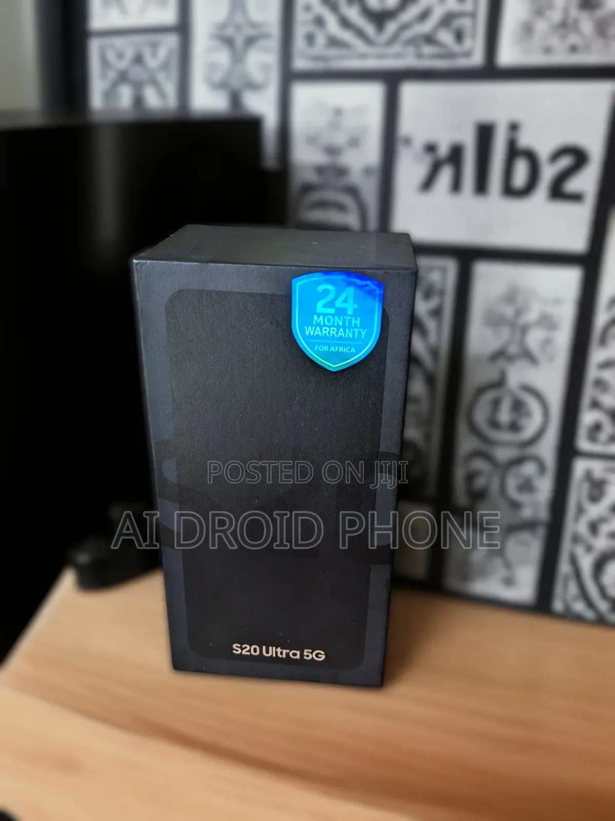 New Samsung Galaxy S20 Ultra 5G 128 GB Blue
