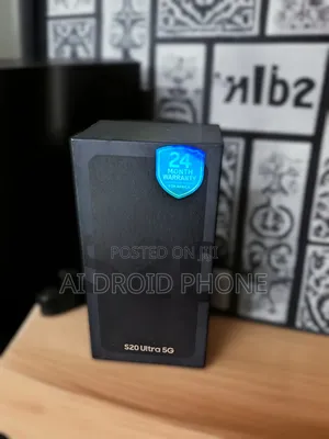 New Samsung Galaxy S20 Ultra 5G 128 GB Blue