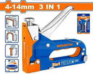 3 In 1 Staple Gun - Wgu2614