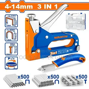 3 In 1 Staple Gun Set - Wgu4b06