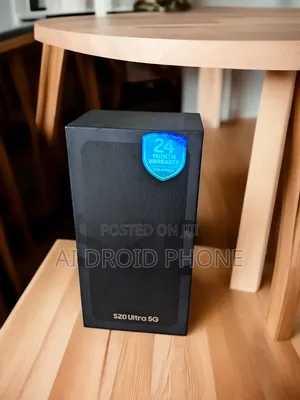 New Samsung Galaxy S20 Ultra 5G 128 GB Gray