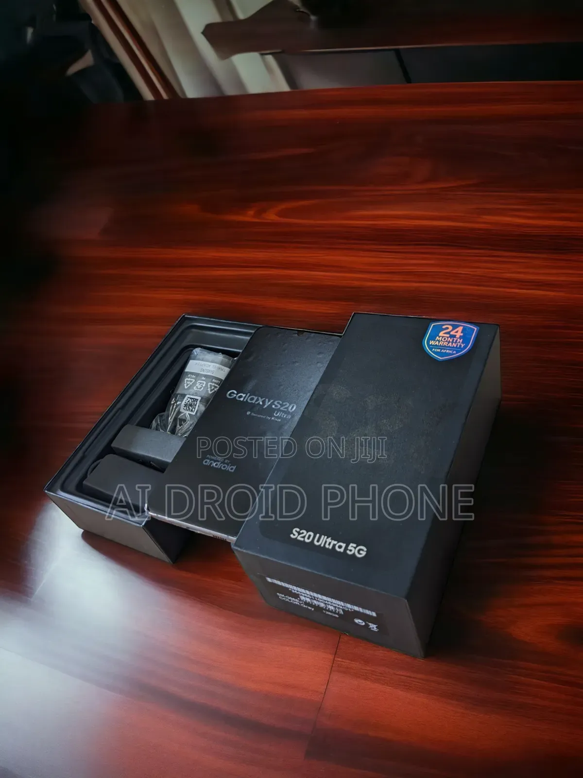 New Samsung Galaxy S20 Ultra 5G 128 GB