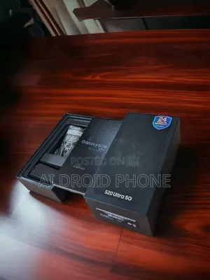 New Samsung Galaxy S20 Ultra 5G 128 GB
