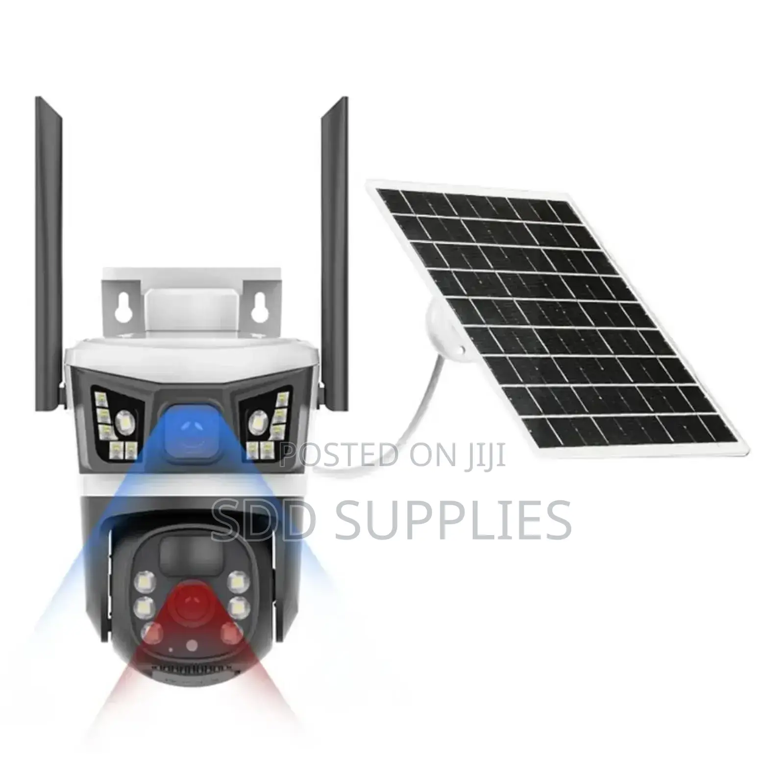 Quality Dual Lens Wifi Solar Security Camera One