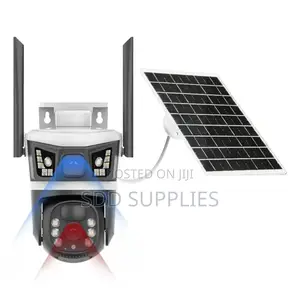 Quality Dual Lens Wifi Solar Security Camera One