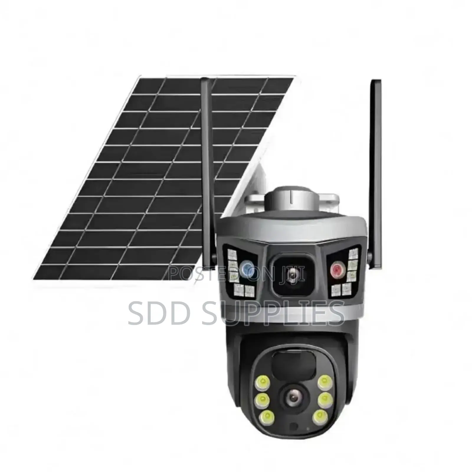 Quality Dual Lens Wifi Solar Security Camera One