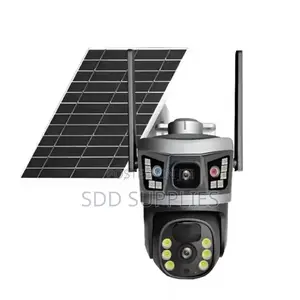 Quality Dual Lens Wifi Solar Security Camera One