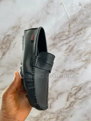 Black Loafers for Men