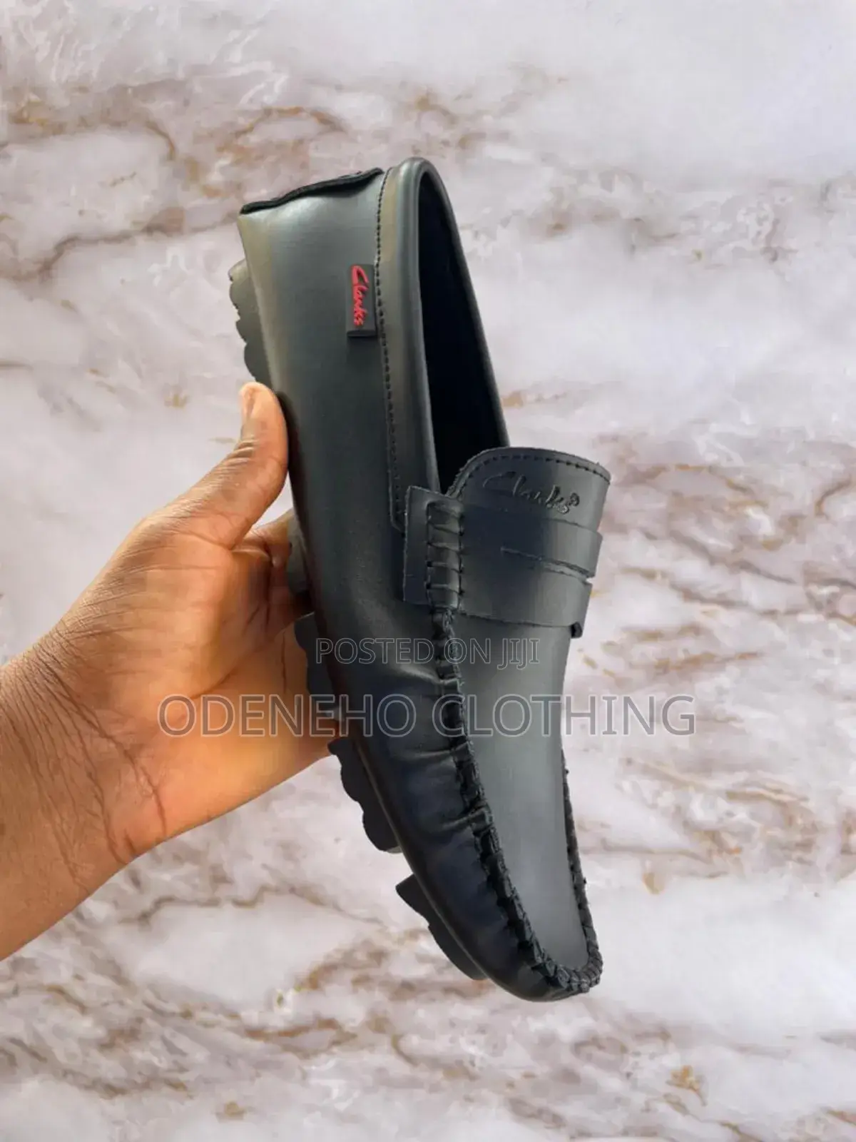 Black Loafers for Men