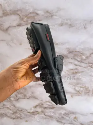 Black Loafers for Men