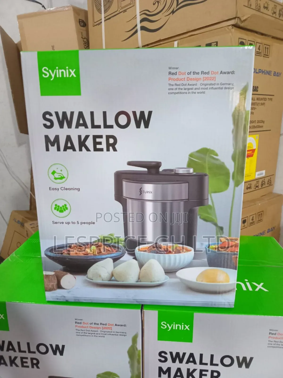 High Speed Motor : Syinix Swallow Maker 5l