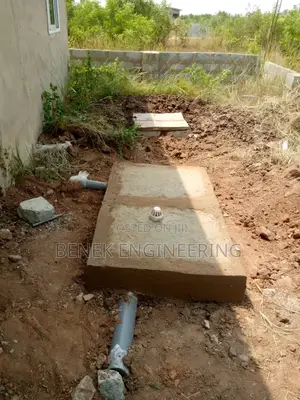 Biodigester/Biofil Toilet Construction