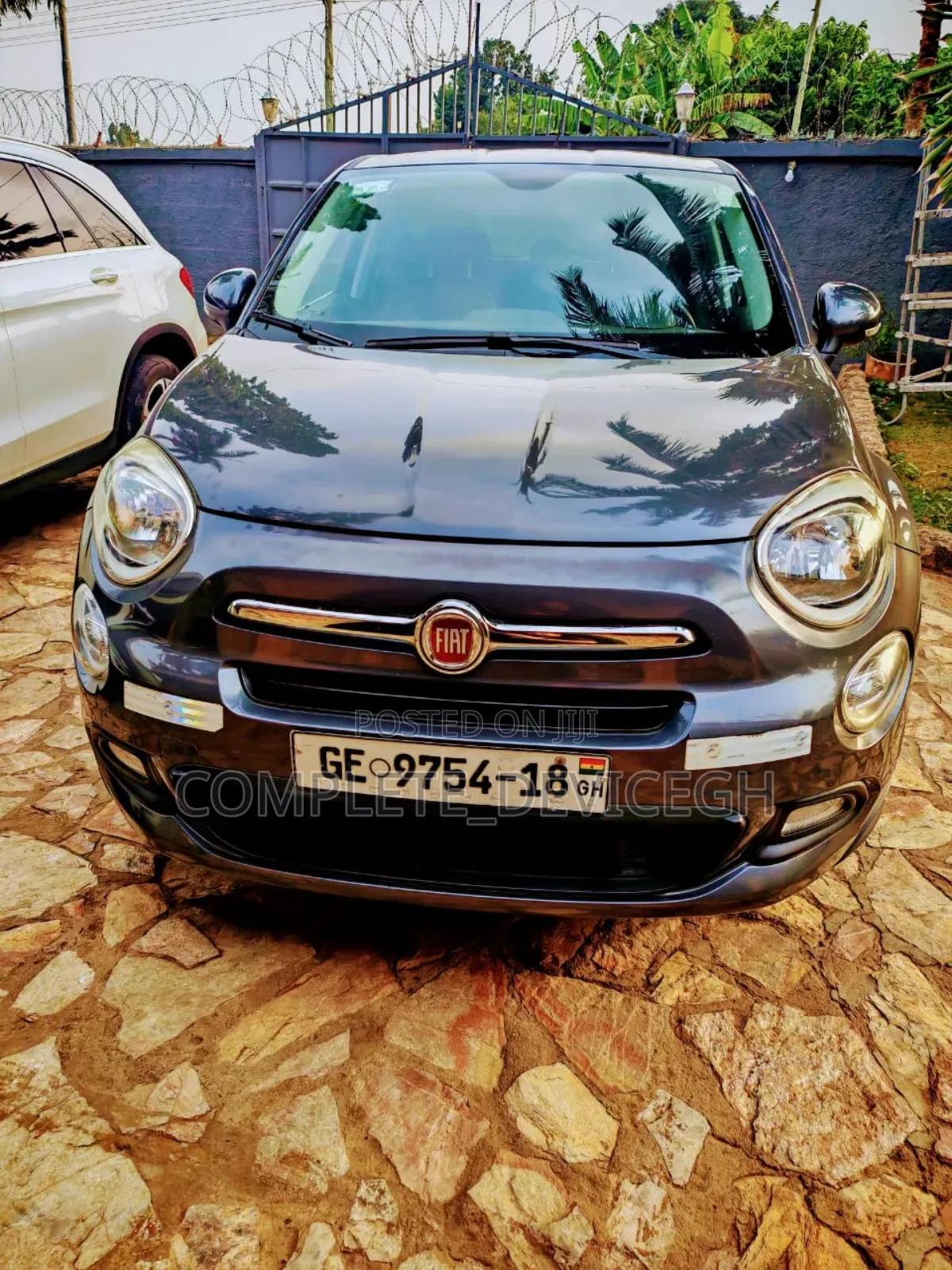 Fiat 500 Lounge 2016 Gray