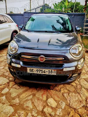 Fiat 500 Lounge 2016 Gray