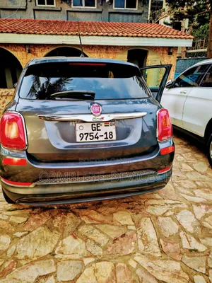 Fiat 500 Lounge 2016 Gray