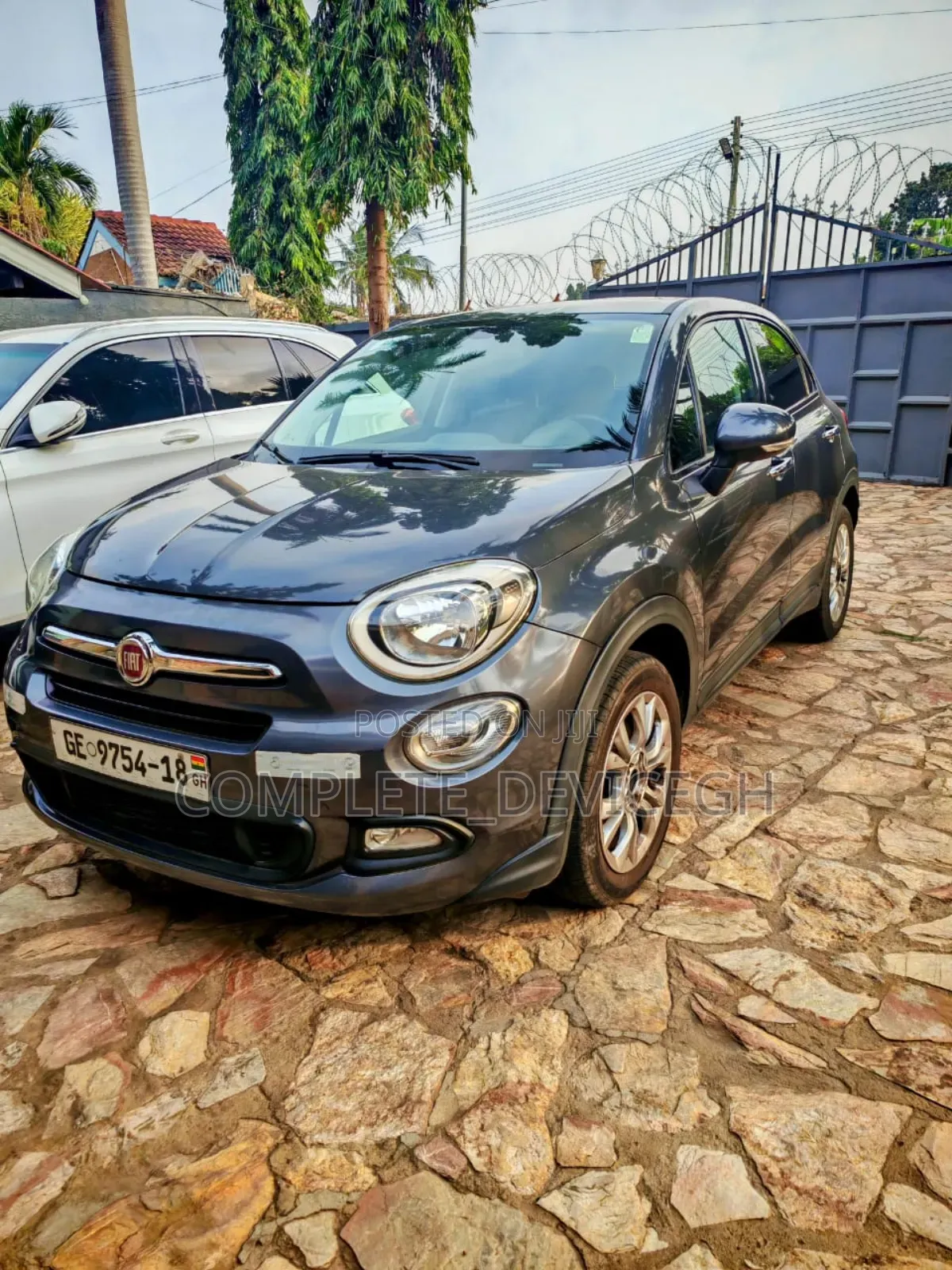 Fiat 500 Lounge 2016 Gray