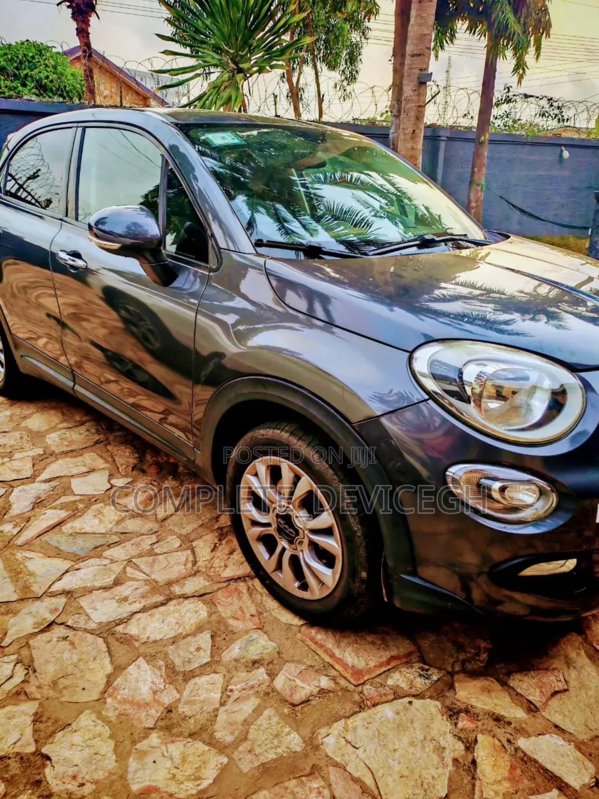 Fiat 500 Lounge 2016 Gray