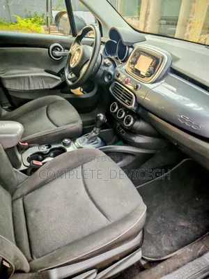 Fiat 500 Lounge 2016 Gray