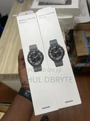Brand New Samsung Galaxy Watch 6 Classic