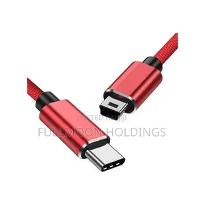Mini Usb to Type C for Compatible With Digital Camera Mp3