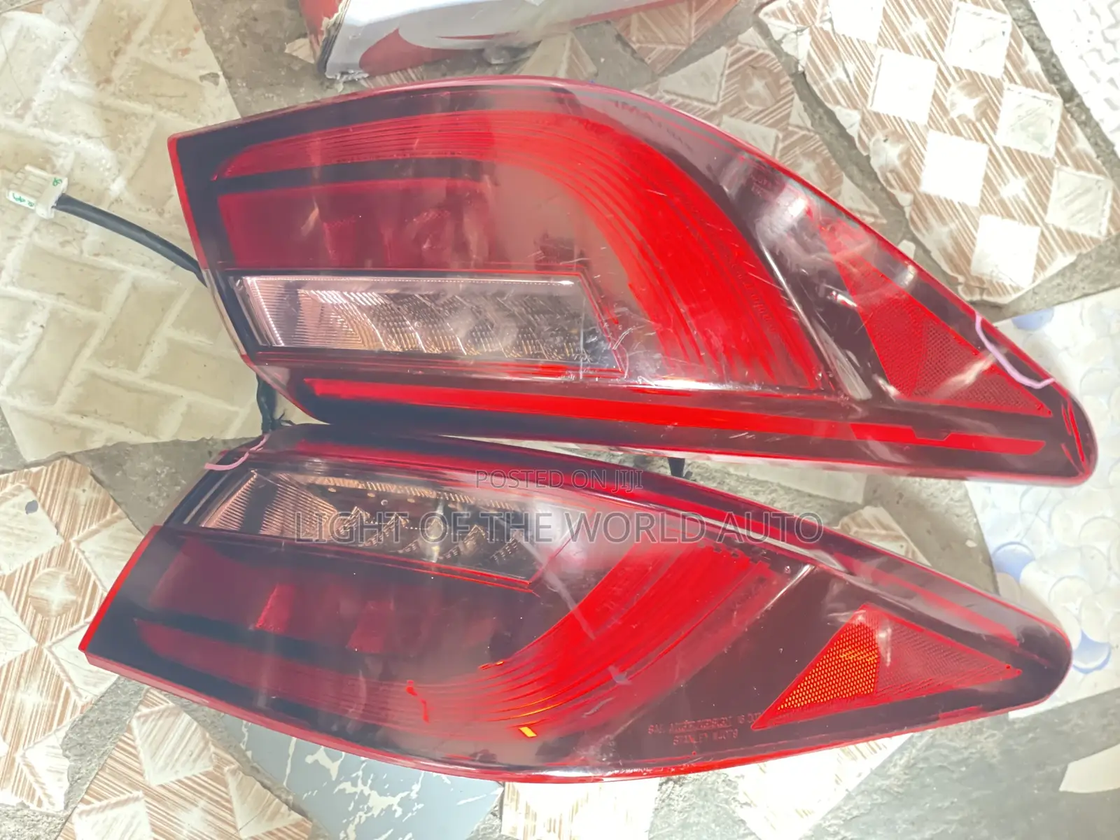 Infiniti Q50 Taillight 2024 Led