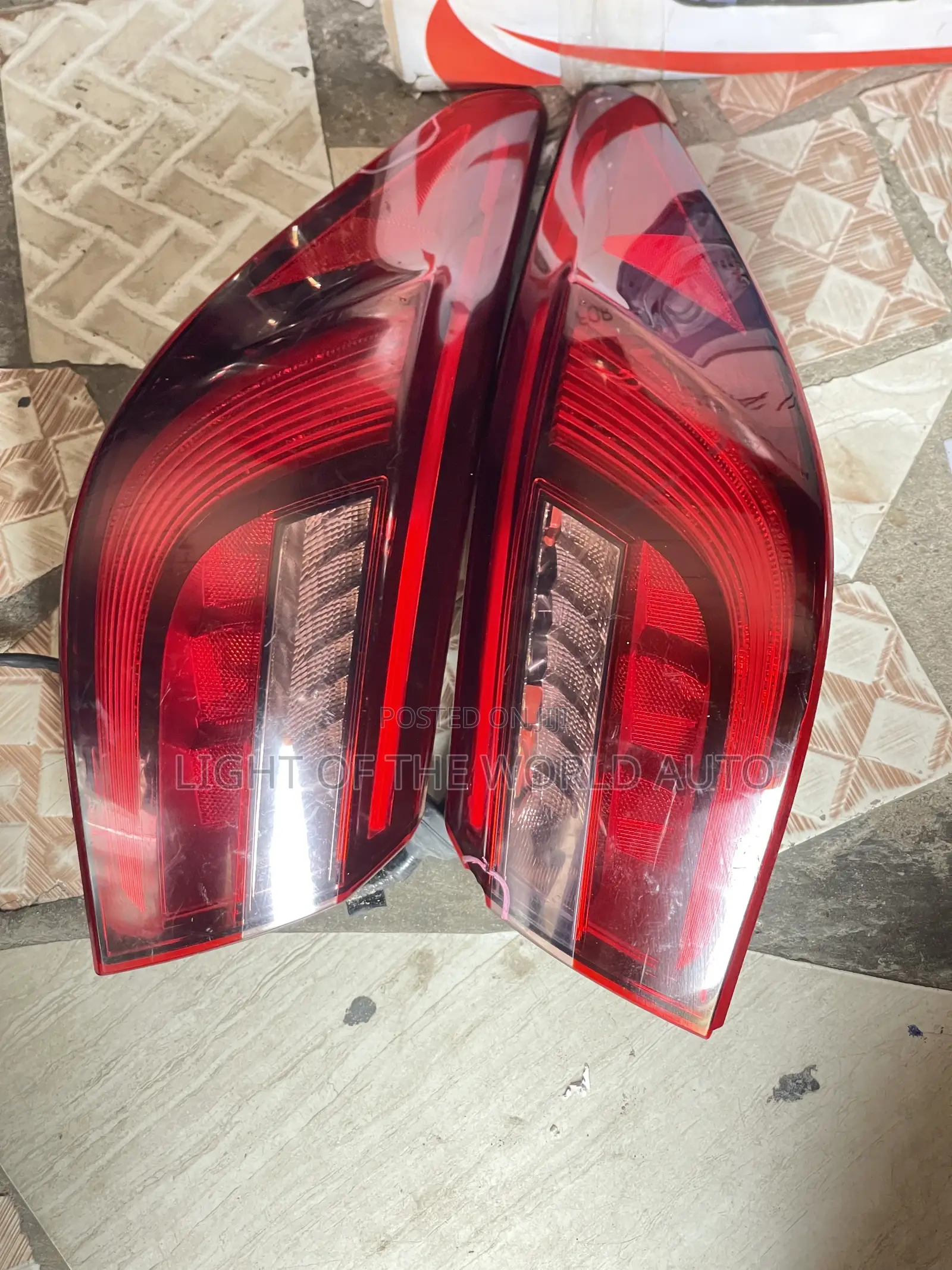 Infiniti Q50 Taillight 2024 Led