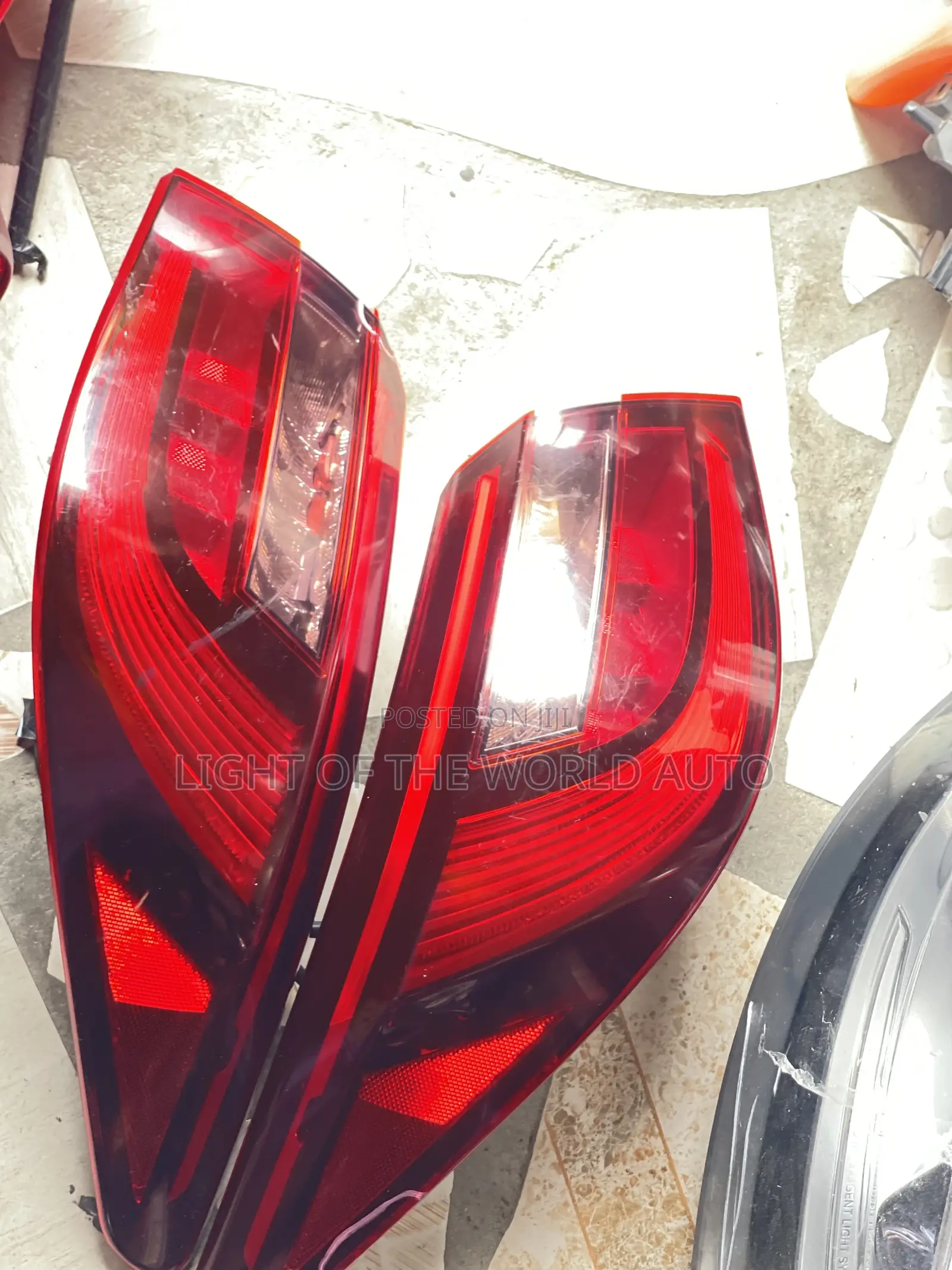 Infiniti Q50 Taillight 2024 Led