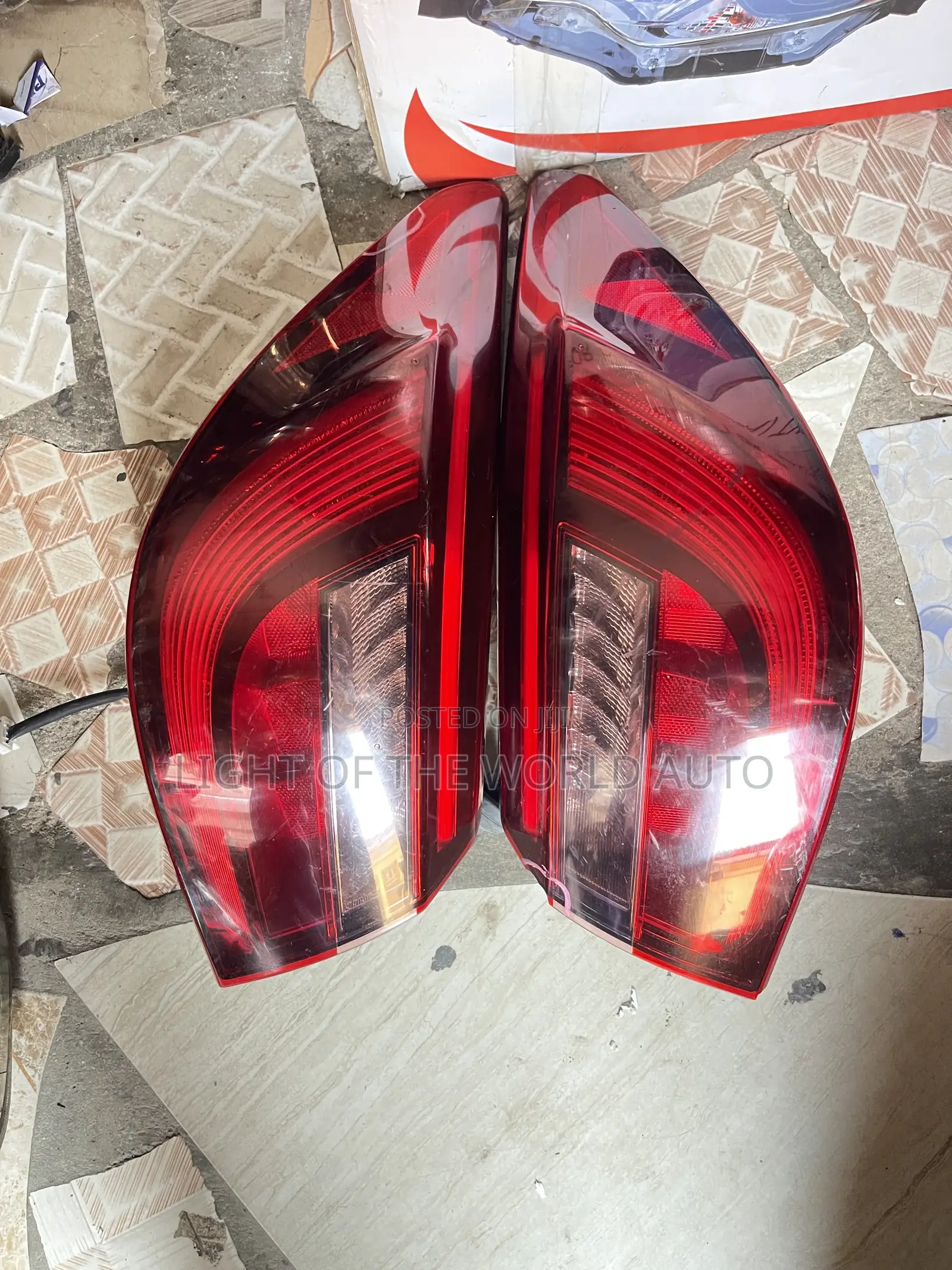 Infiniti Q50 Taillight 2024 Led