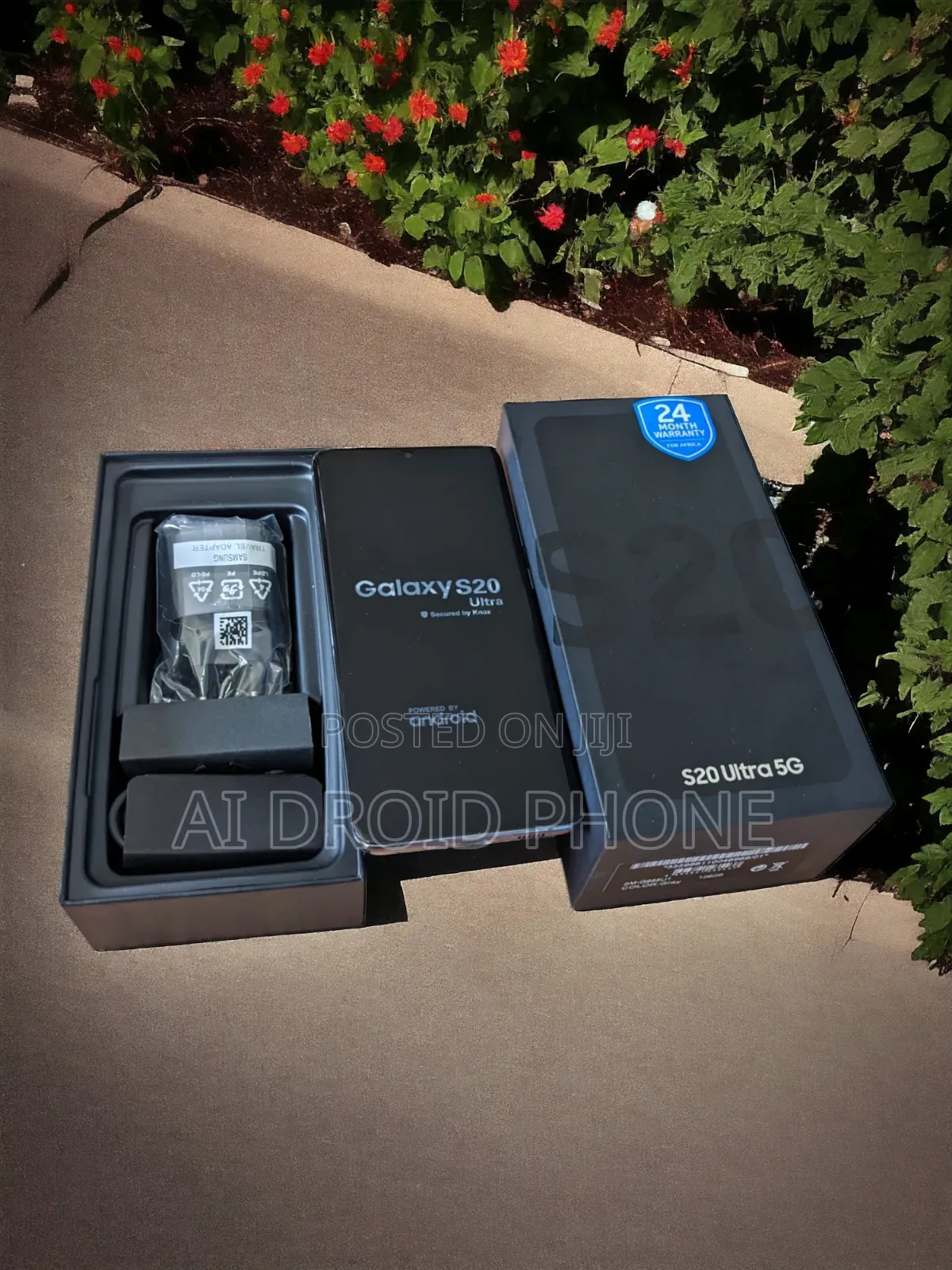 New Samsung Galaxy S20 Ultra 5G 128 GB Black