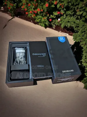 New Samsung Galaxy S20 Ultra 5G 128 GB Black