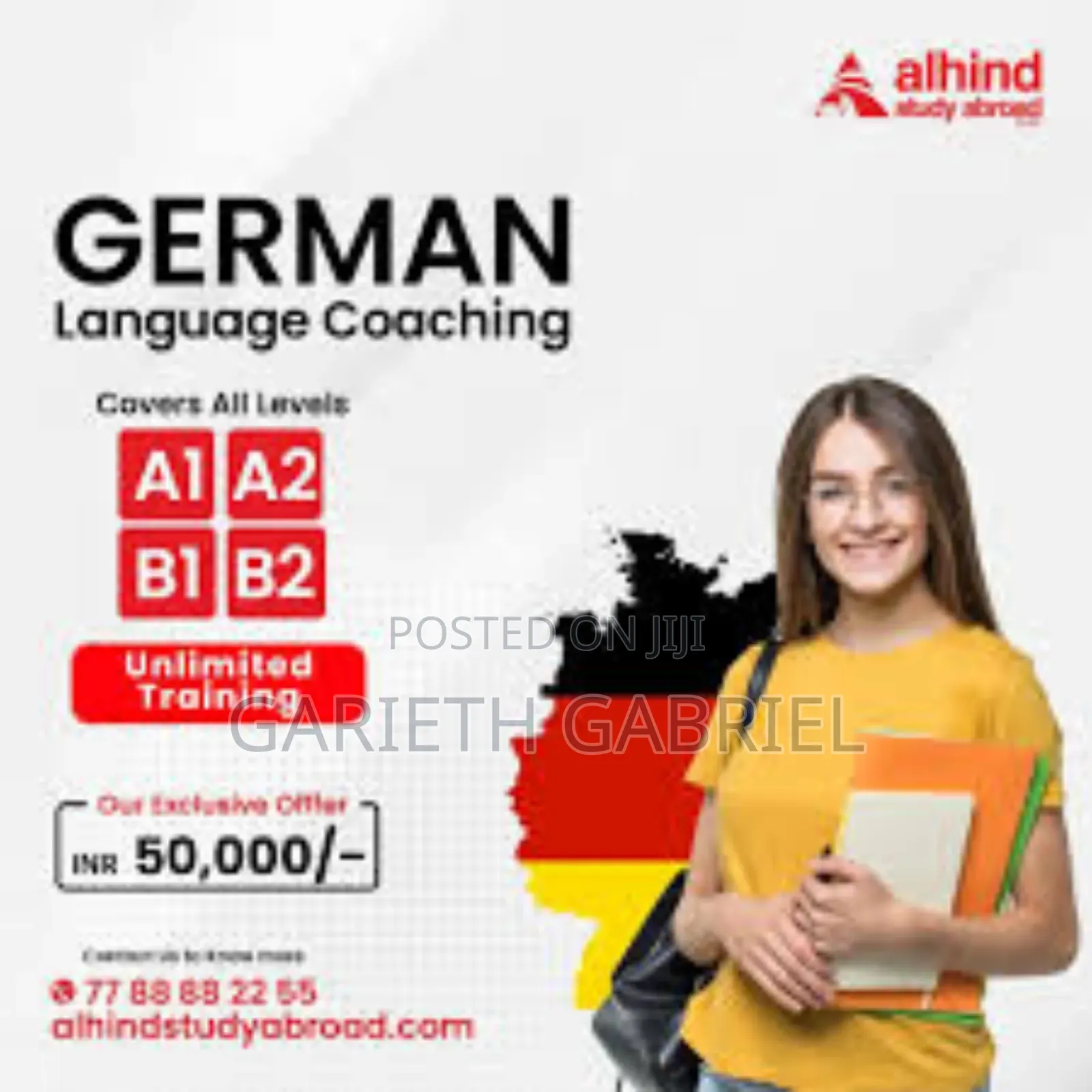 German A1, A2, B1, B2 Levels