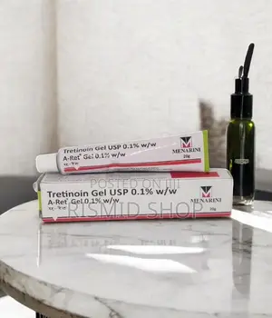 Original a Ret Tretinoin Gel Usp 0.1%, 0.025% (From India)