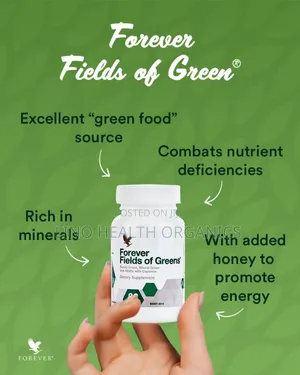Forever Fields of Greens | Greens Superfood Supplement