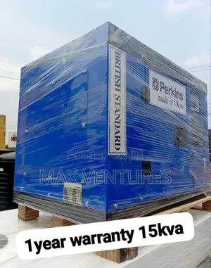 15kva Perkins Diesel Generator British Standard Genset 15kva