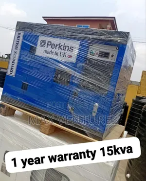 15kva Reliable Diesel Generator Silent Genset Model 15kva