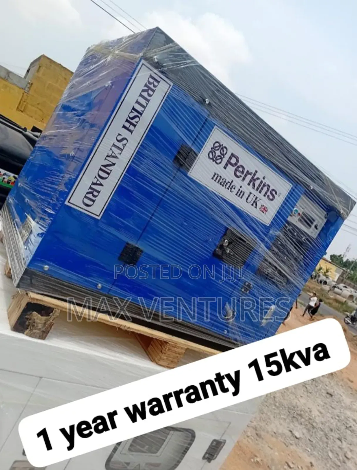 15kva Diesel Generator Easy Keystarter Genset 15kva