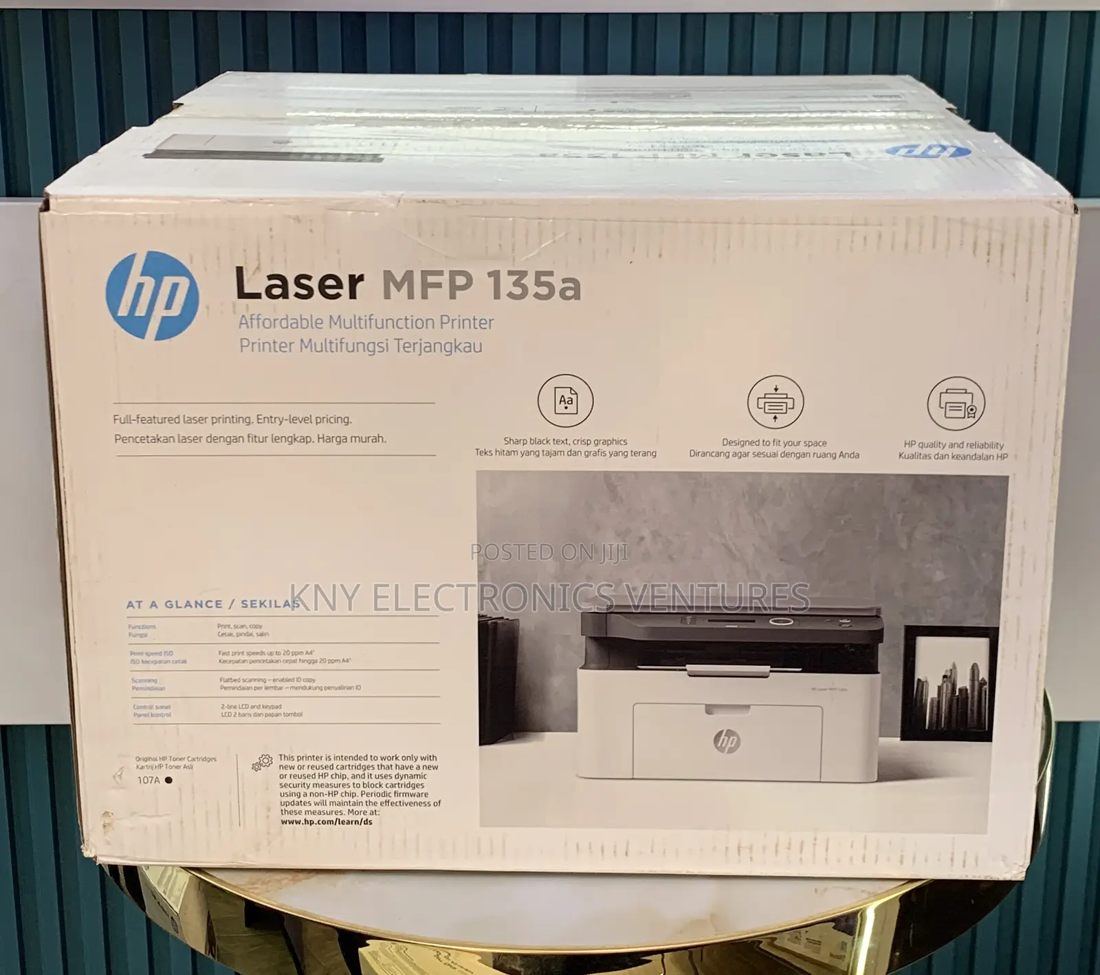 Hp Laser MFP 135a